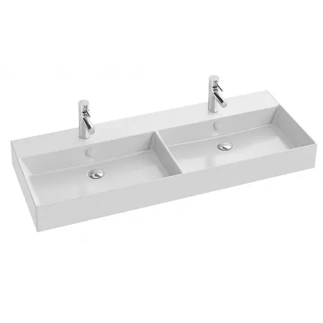 Раковина Jacob Delafon Vivienne EXBL112-BCM 120 см, белая матовая