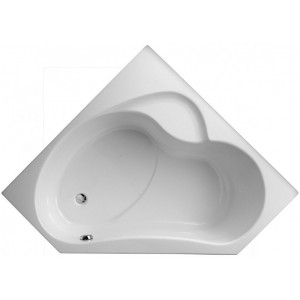 Ванна акриловая Jacob Delafon Bain Douche левая, 135 x 135, с регулируемыми ножками, E6220RU-00
