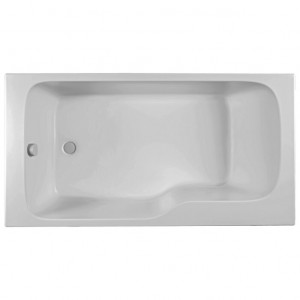 Ванна акриловая Jacob Delafon Bain Douche Malice E6D066R-00, 160 х 85 см