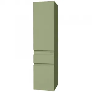 Колонна Jacob Delafon Madeleine EB2069G-JSH, 35 см, шалфей матовый, петли слева