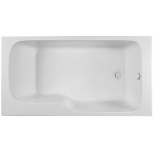 Ванна акриловая Jacob Delafon Bain Douche Malice E6D065-00 L/R, 170 х 90 см
