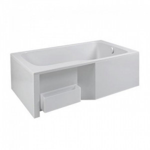 Ванна акриловая Jacob Delafon Bain Douche Malice E6D065-00 L/R, 170 х 90 см