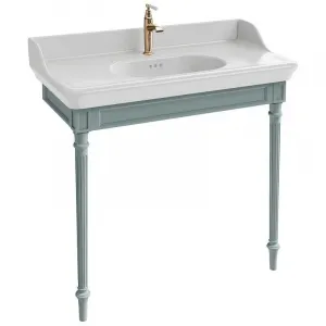 Консоль под раковину Jacob Delafon Cleo 1889, EB727-M50, 90 см, цвет туманный голубой