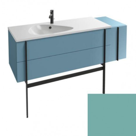 Тумба под раковину Jacob Delafon Nouvelle Vague 145 см, EB3038-G1I, ментол глянцевый