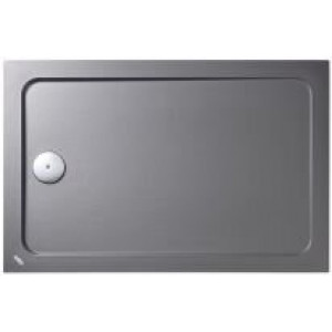 Поддон Jacob Delafon Flight 110 x 80 см, матовый антрацит, E62448-F-M53, с антискользящим покрытием