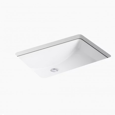 Раковина встраиваемая Jacob Delafon (Kohler) Ladena 2215T-M-0, 60 x 40 см, цвет белый
