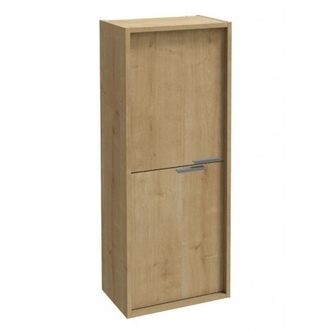 Шкаф-пенал Jacob Delafon Vivienne EB1510-E70-E70, 40 х 100 см, ручки хром, корпус арлингтонский дуб, фасад арлингтонский дуб