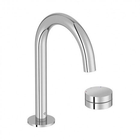 Смеситель Jacob Delafon Grands Boulevards E25387-CP/E77963-8A-CP для раковины, хром