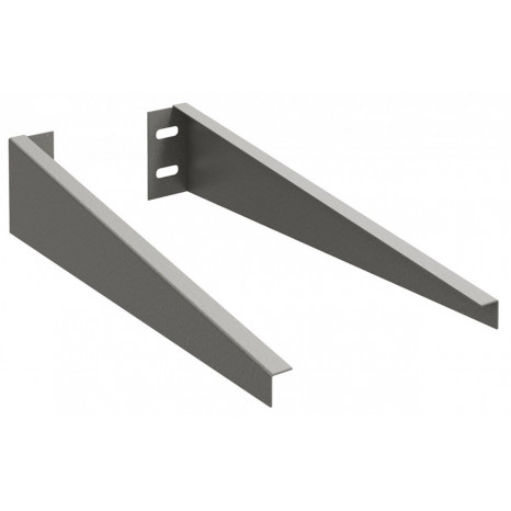 Кронштейны для столешницы Jacob Delafon Parallel EB509-NF (2 шт.), цвет белый