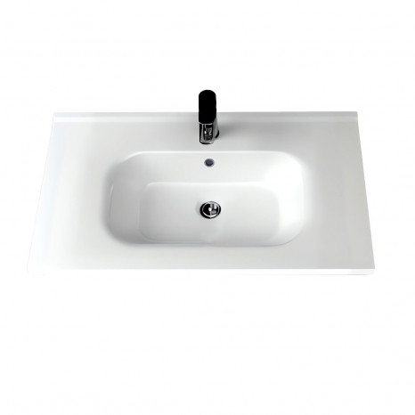 Раковина Jacob Delafon Madeleine EXCL112-00, 80 x 45 см, белая