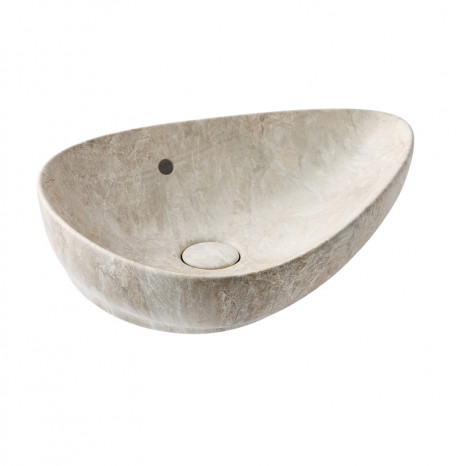 Раковина Jacob Delafon Nouvelle Vague Vessel EVI302-HYJ, 56 х 40 см, цвет sweet stone