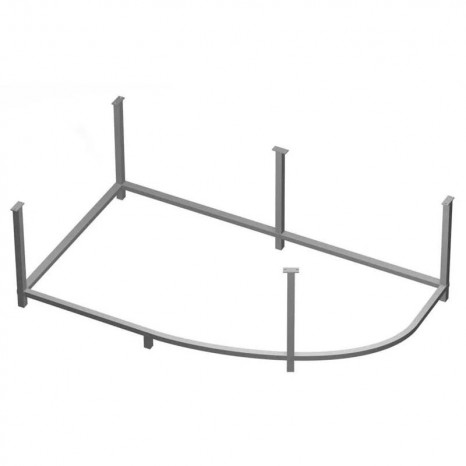 Каркас для ванны Jacob Delafon Odeon Up 160 x 90, SF081RU-NF (Подарок при покупке ванны)