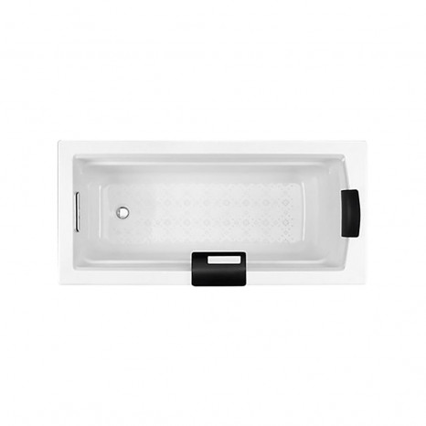 Ванна чугунная Jacob Delafon Archer, 170 x 80 см, с отверстиями для поручня, ножки в подарок, белая, E6D905-0